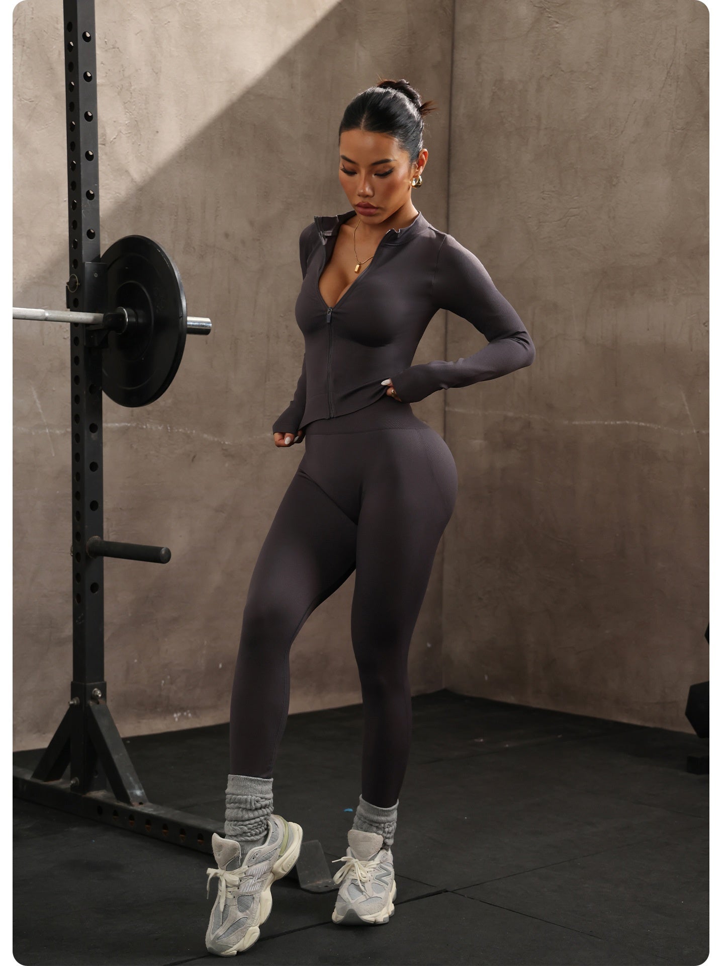 Lily Fitness Two-Piece Set