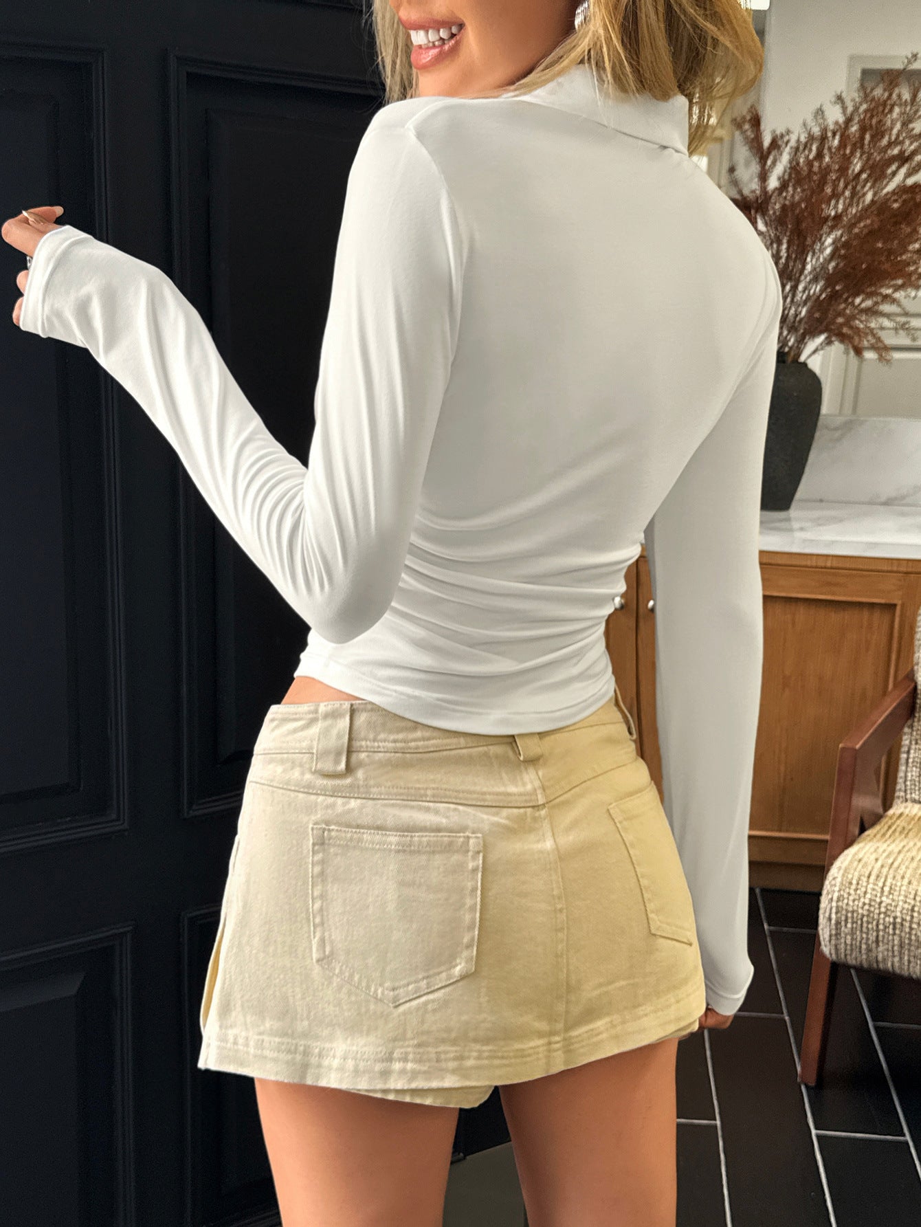 Lily Collar Long Sleeve