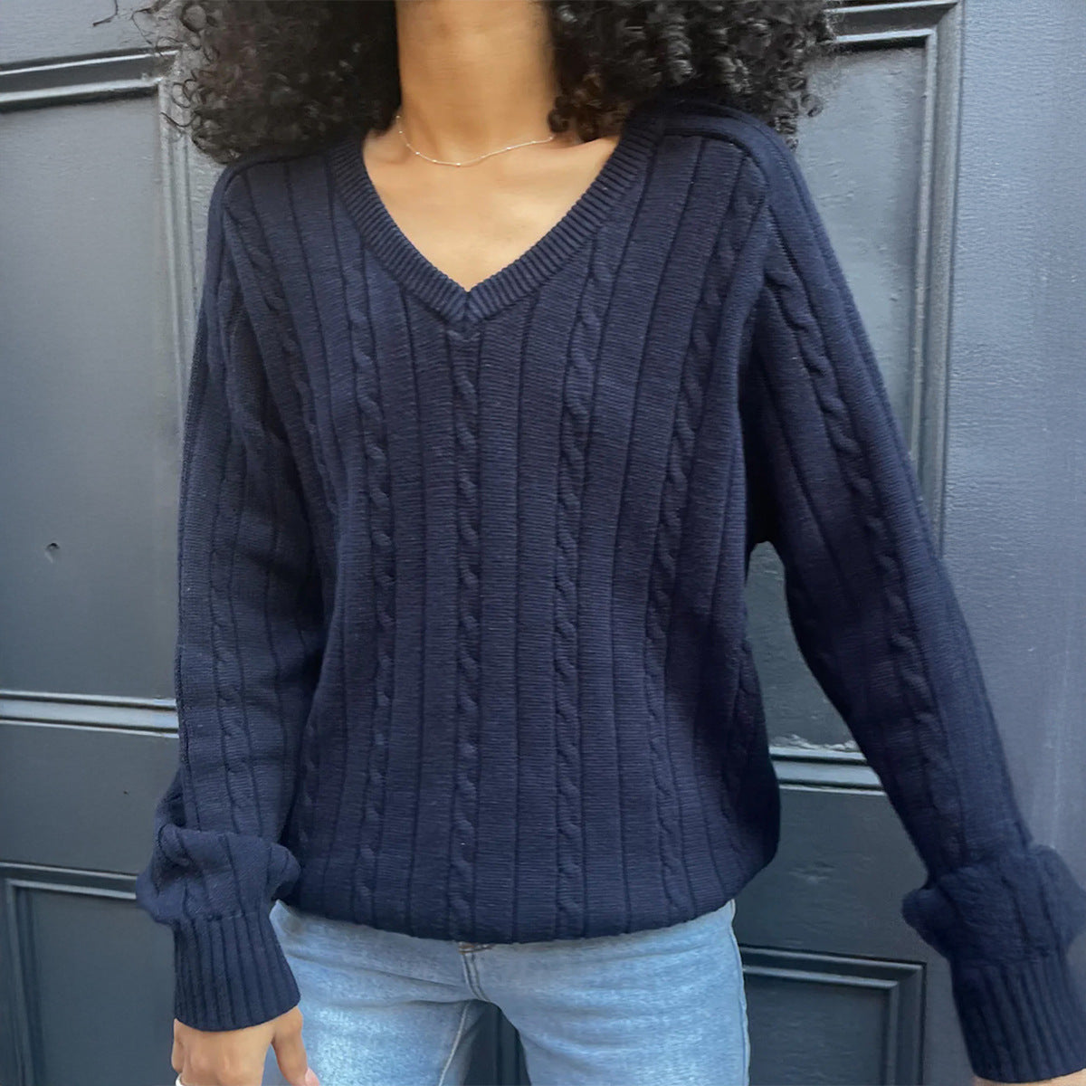Dahlia Wool Sweater