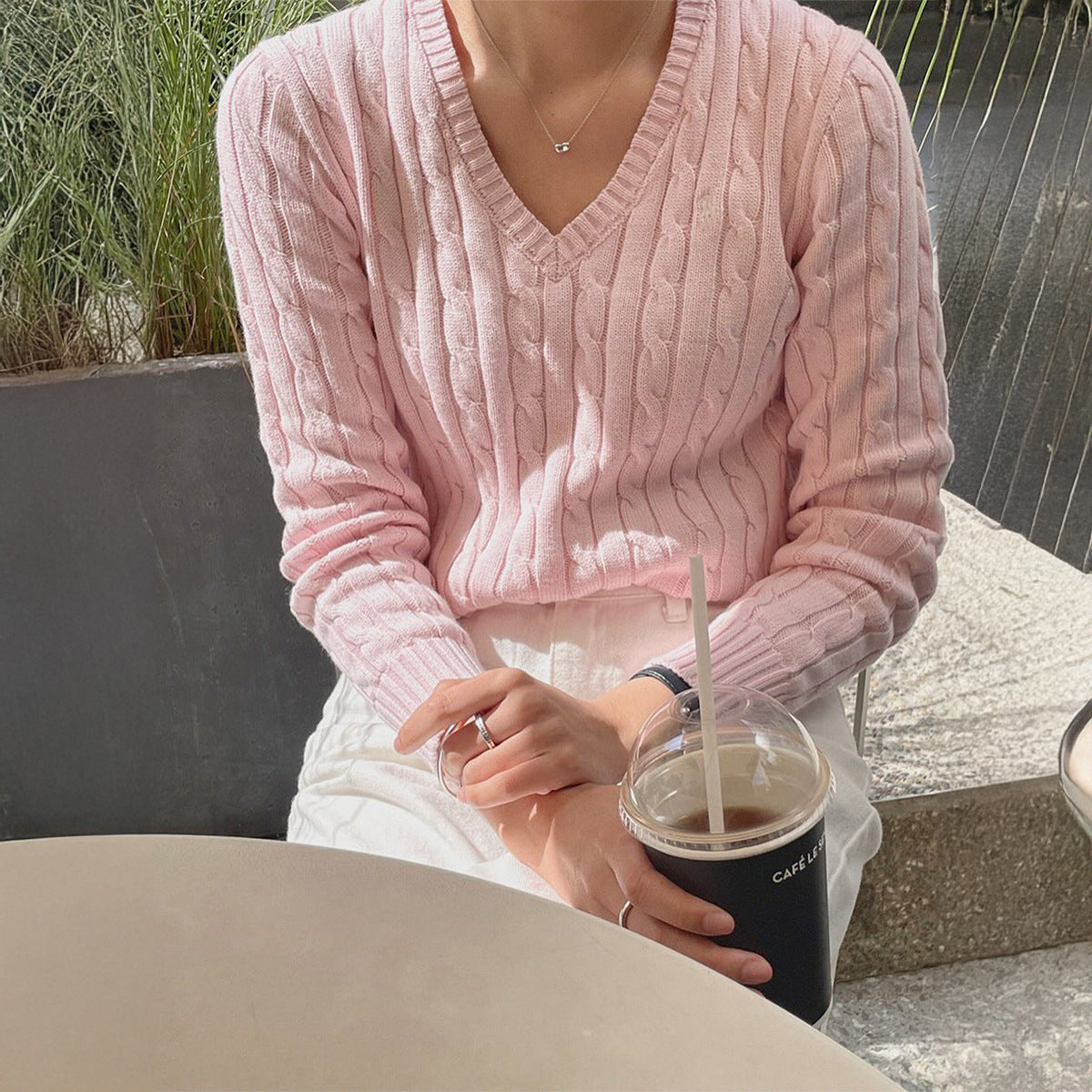 Dahlia Wool Sweater
