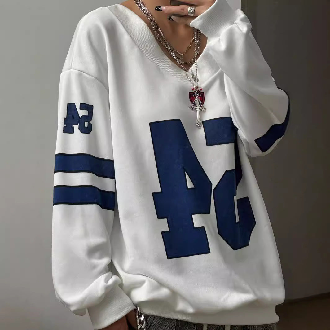 Lila Jersey Sweater