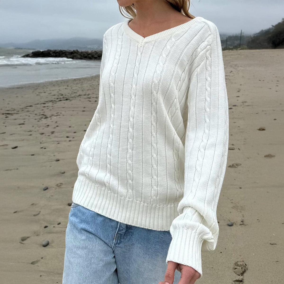 Dahlia Wool Sweater