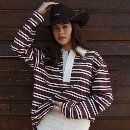 Isabel Polo Sleeve Top