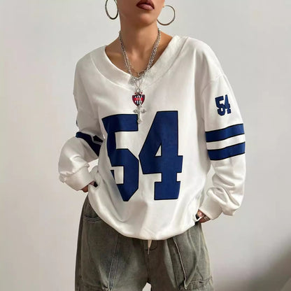 Lila Jersey Sweater