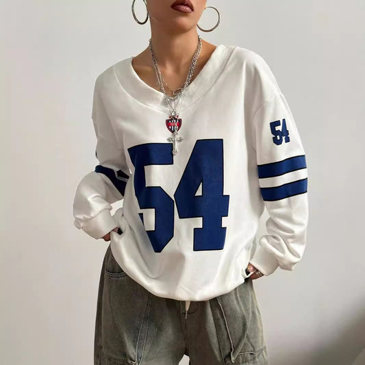 Lila Jersey Sweater