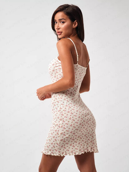 Short Floral Dress