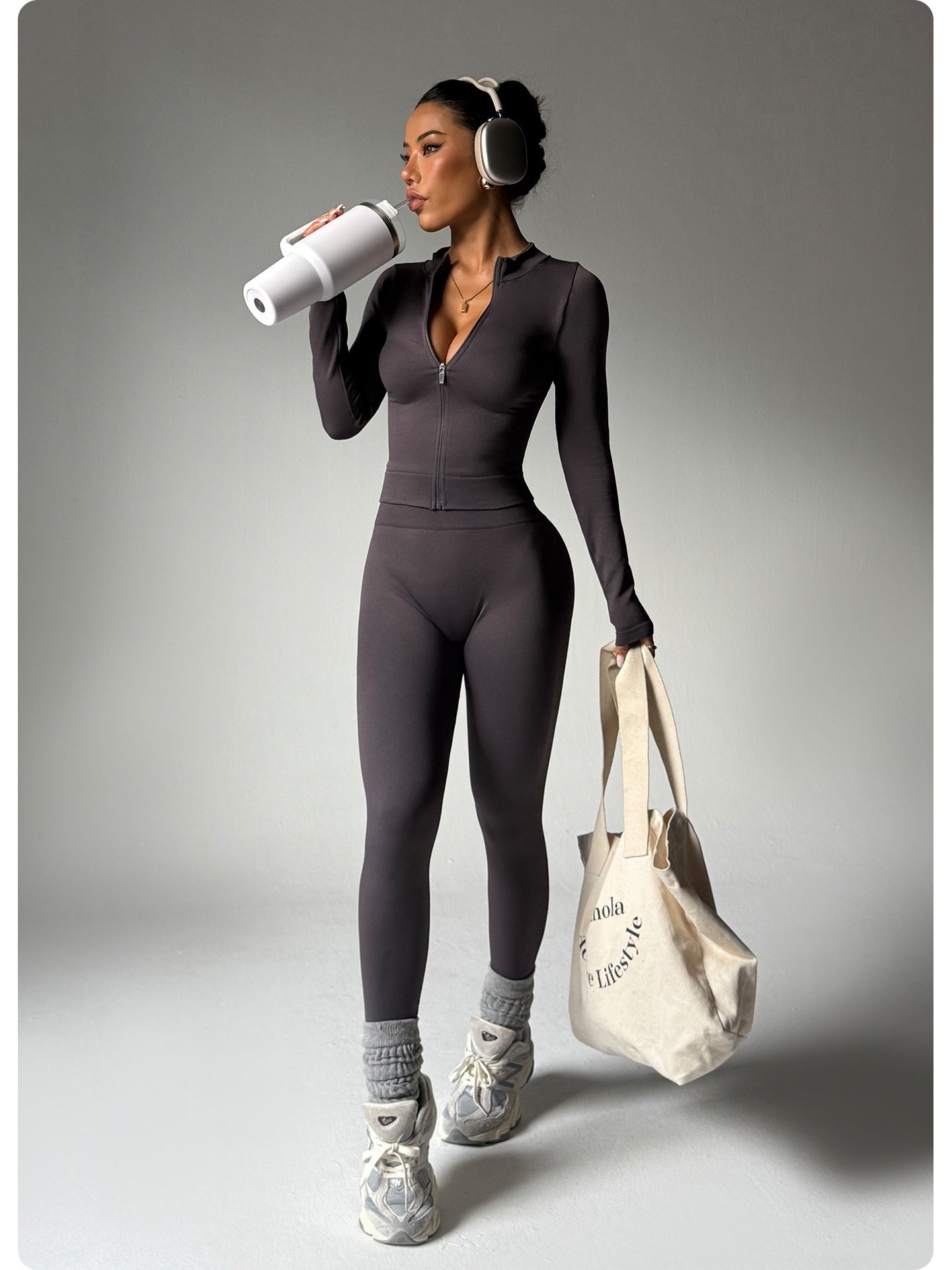 Lily Fitness Two-Piece Set