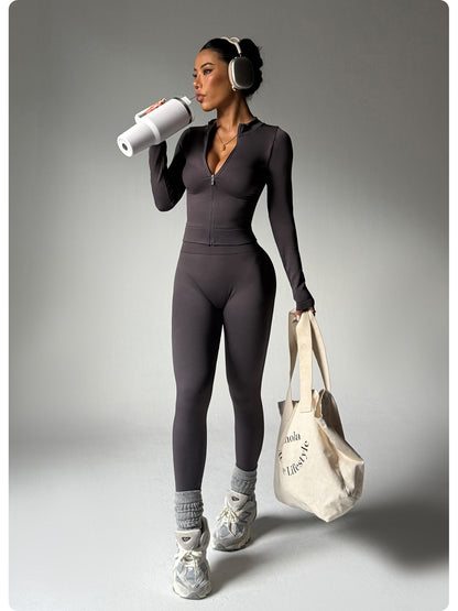 Lily Fitness Two-Piece Set