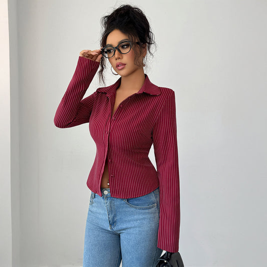 Button Up Top