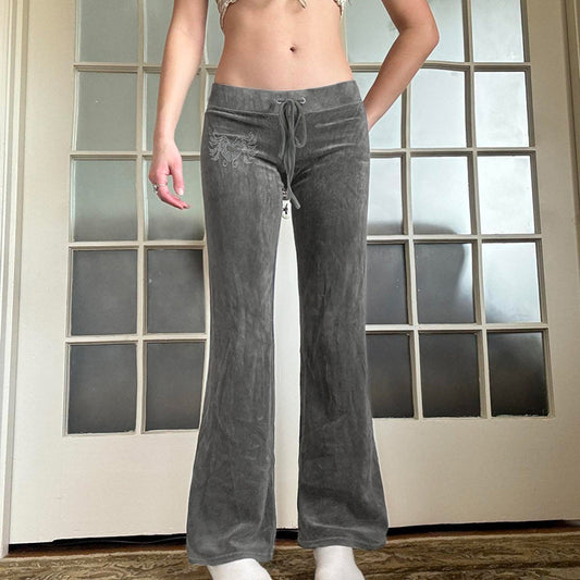 Mia Velvet Sweatpants
