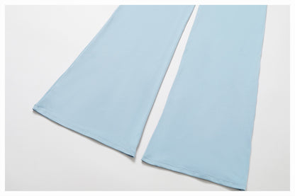 Lily's Baby Blue Folded Waist Leggings
