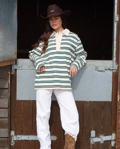 Isabel Polo Sleeve Top
