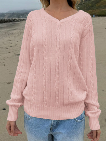 Dahlia Wool Sweater