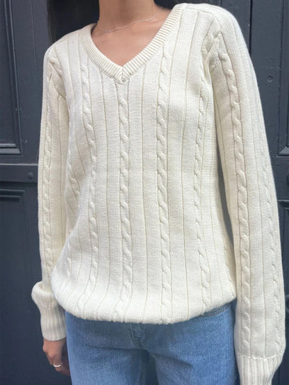 Dahlia Wool Sweater
