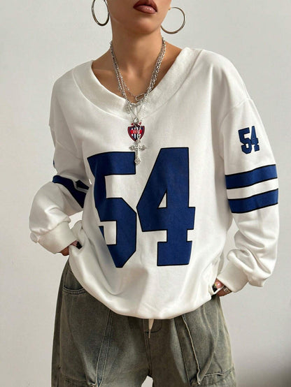 Lila Jersey Sweater