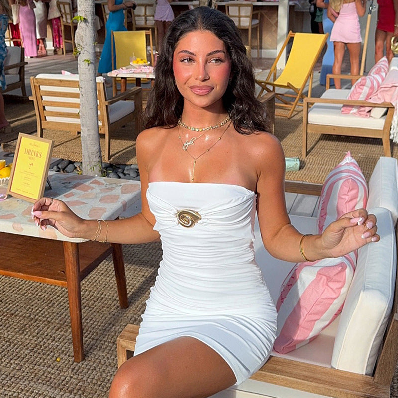 Ivy Tube Top Dress