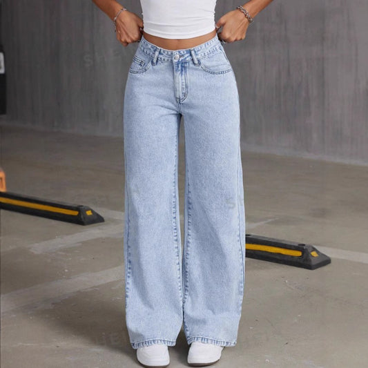Sarah Embroidered Bow Jeans