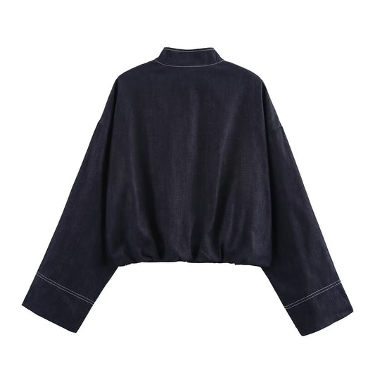 Amelia Denim Skirt & Jacket