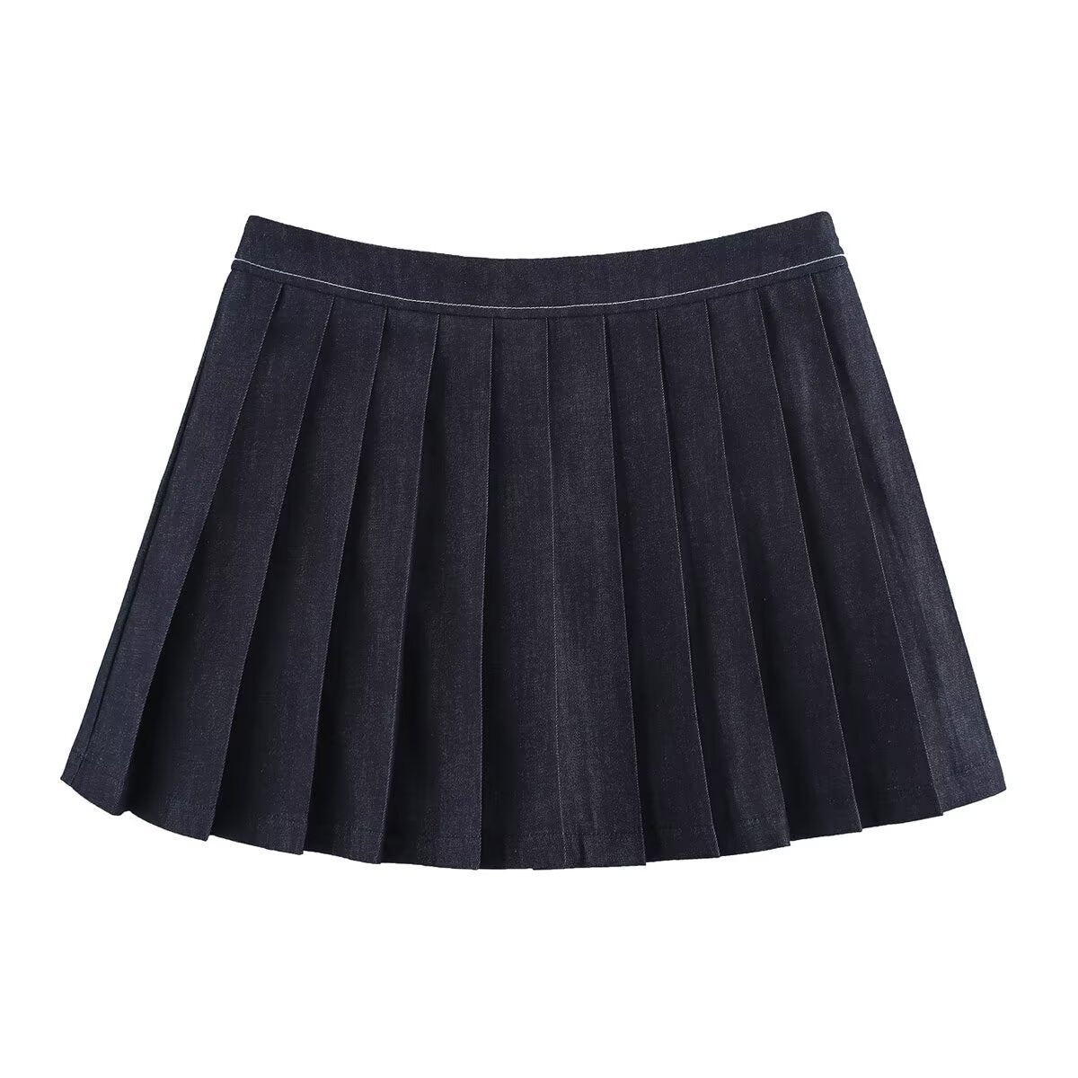Amelia Denim Skirt & Jacket