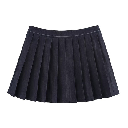 Amelia Denim Skirt & Jacket