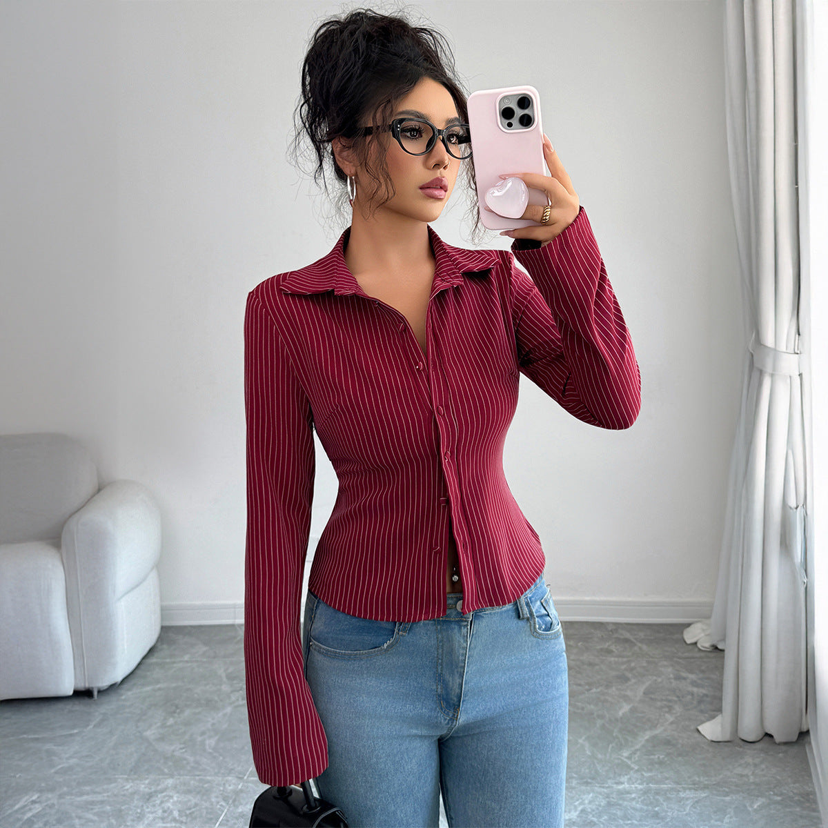 Button Up Top
