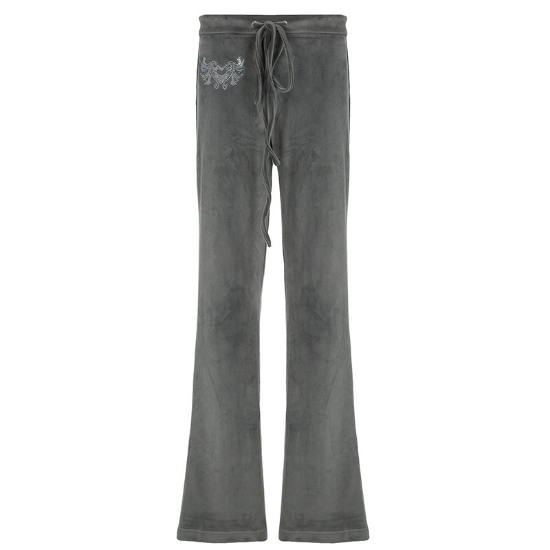 Mia Velvet Sweatpants