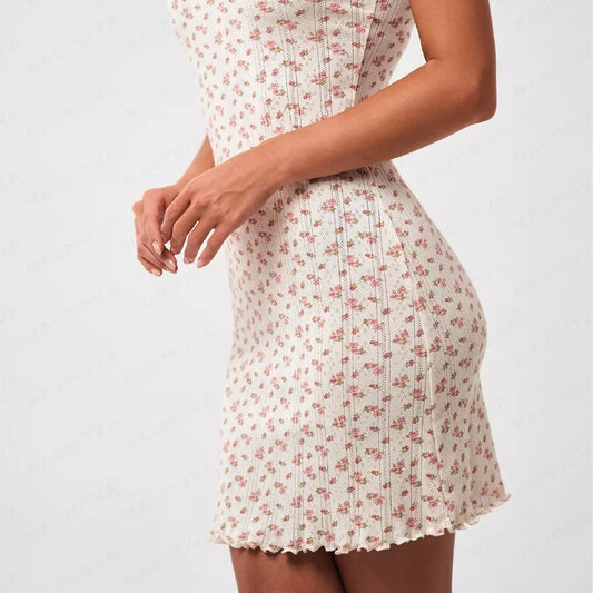 Short Floral Dress