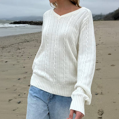 Dahlia Wool Sweater