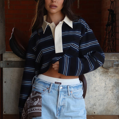 Isabel Polo Sleeve Top