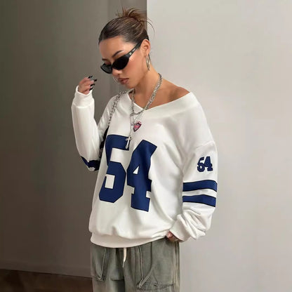 Lila Jersey Sweater