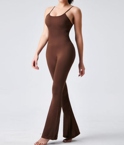 Aurora Bell Bottom Jumpsuit