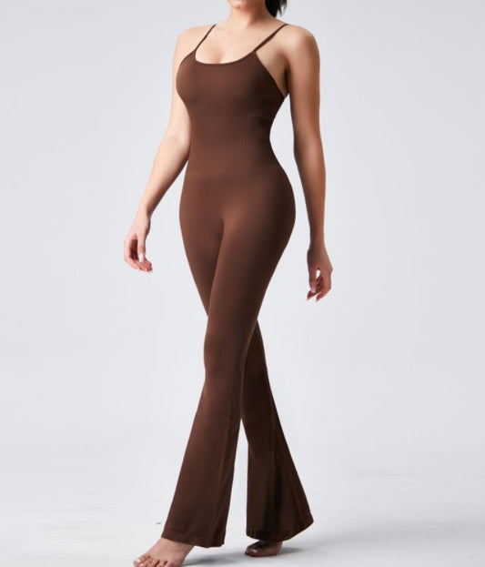 Aurora Bell Bottom Jumpsuit